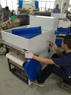 Tenebrio Molitor Sorting Machine Is In Manufacturing