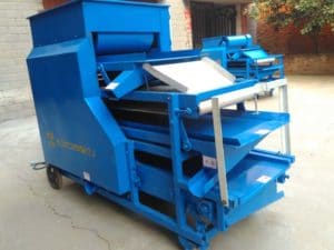 mealworm screening machines are in stock