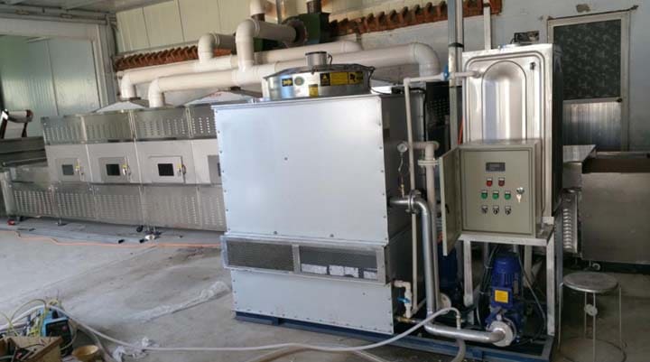 Large Mealworm Drying Machine