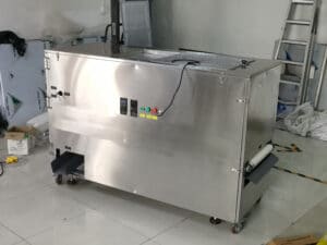 Máquina clasificadora de gusanos de harina recién fabricada